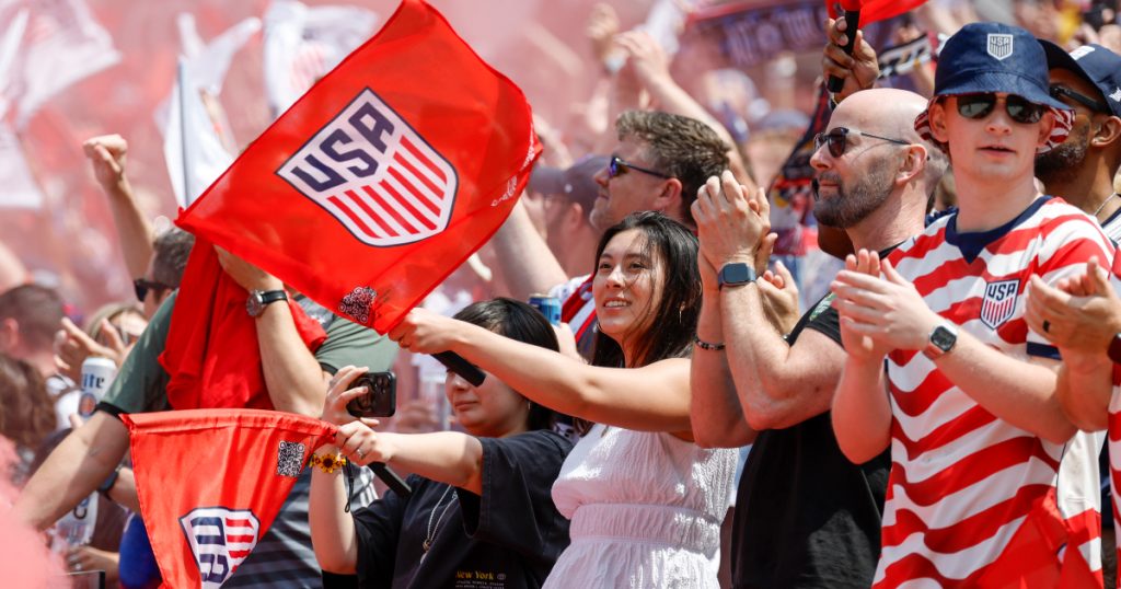 Tifosi Stati Uniti, Mondiali (Getty Images)