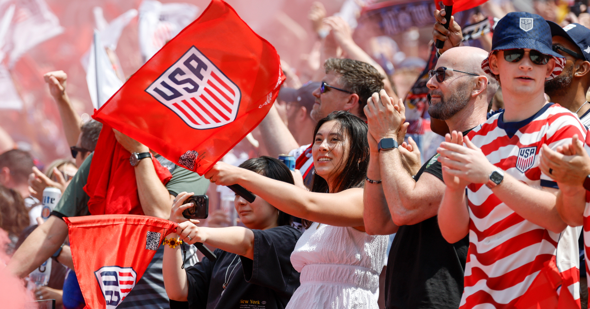 Tifosi Stati Uniti, Mondiali (Getty Images)
