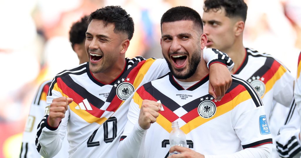 Undav, Germania (Getty Images)