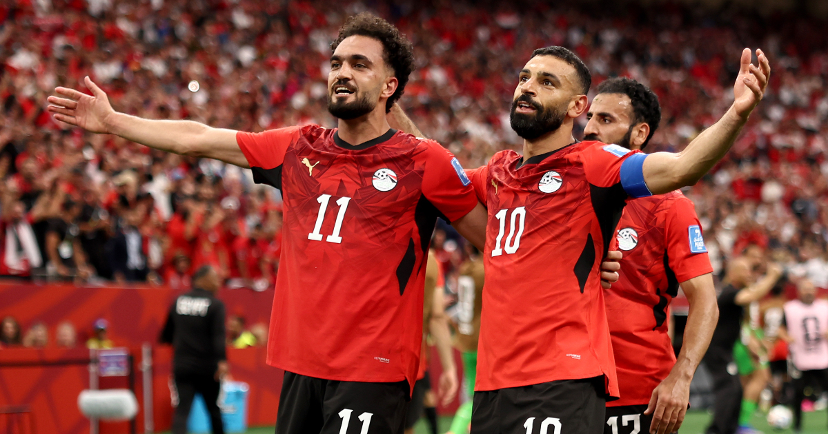 Ziko e Salah, Egitto (Getty Images)