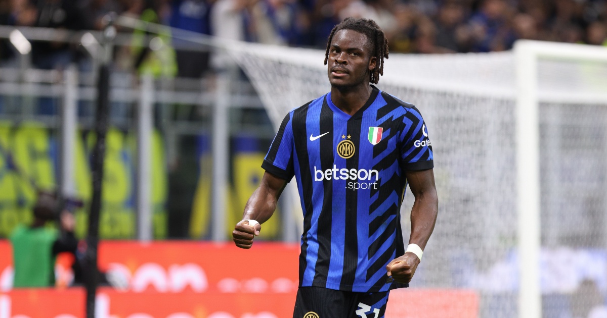 Yann Bisseck, Inter