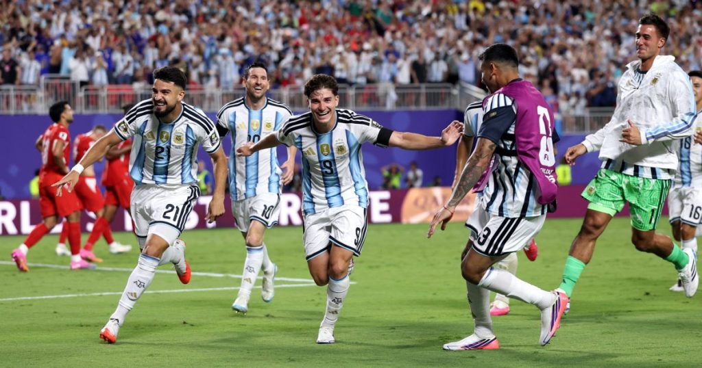 Julian Alvarez, Argentina, Mondiali