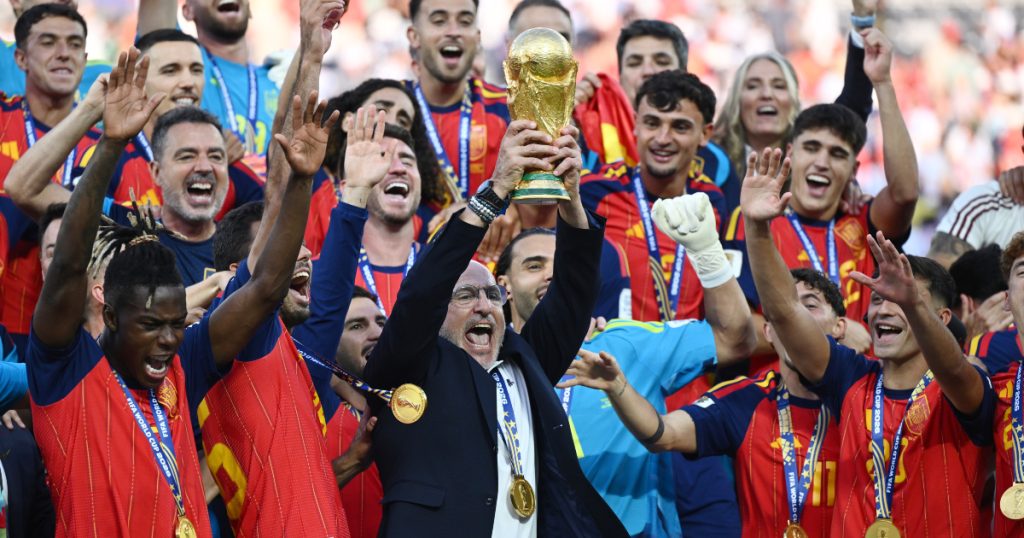 De la Fuente, Spagna (Mondiale)