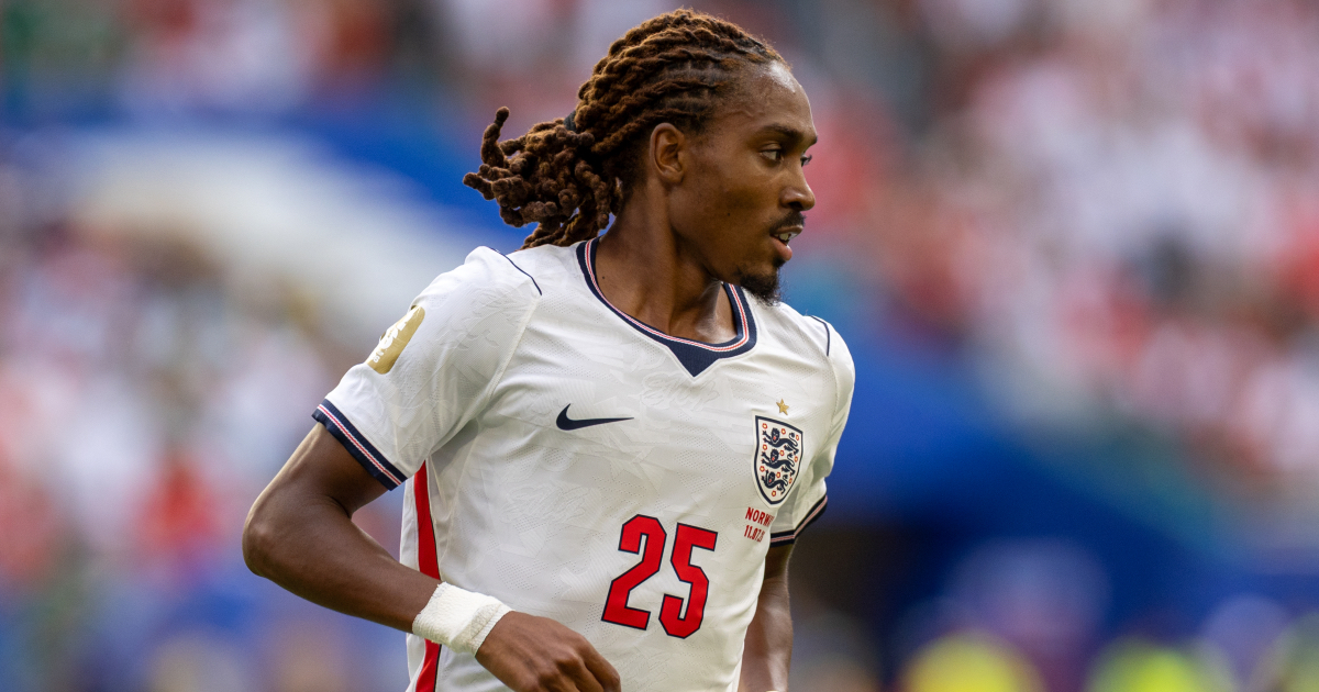 Djed Spence, Inghilterra (Getty Images)