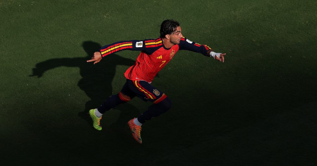 Ferran Torres, Spagna (Getty Images)