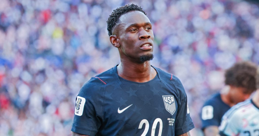 Immagine attuale: Folarin Balogun, Stati Uniti (Getty Images)