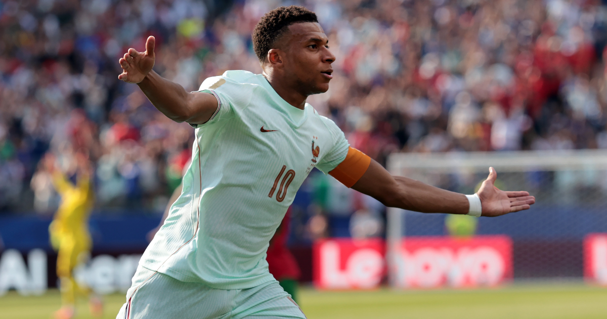 Kylian Mbappé, Francia (Getty Images)