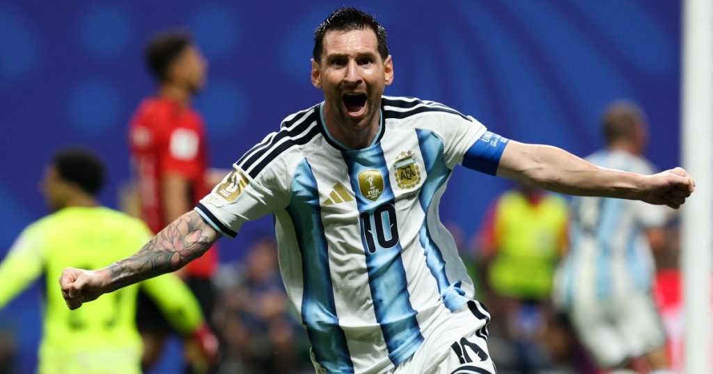 Lionel Messi, Argentina (Getty Images)