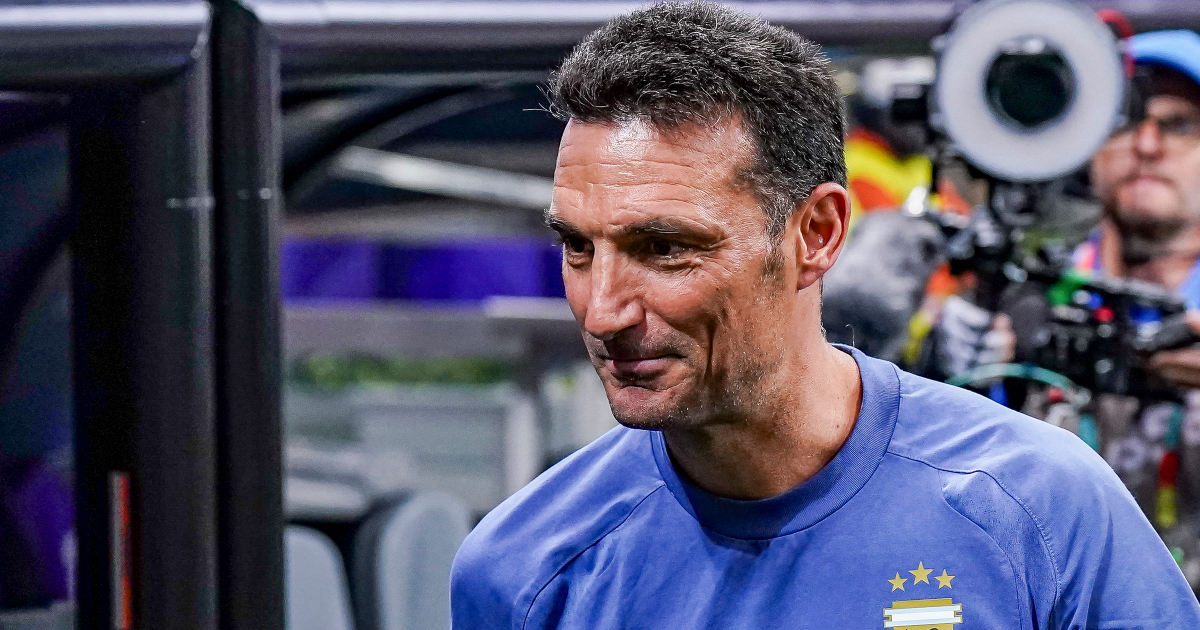 Lionel Scaloni, Argentina (Getty Images)