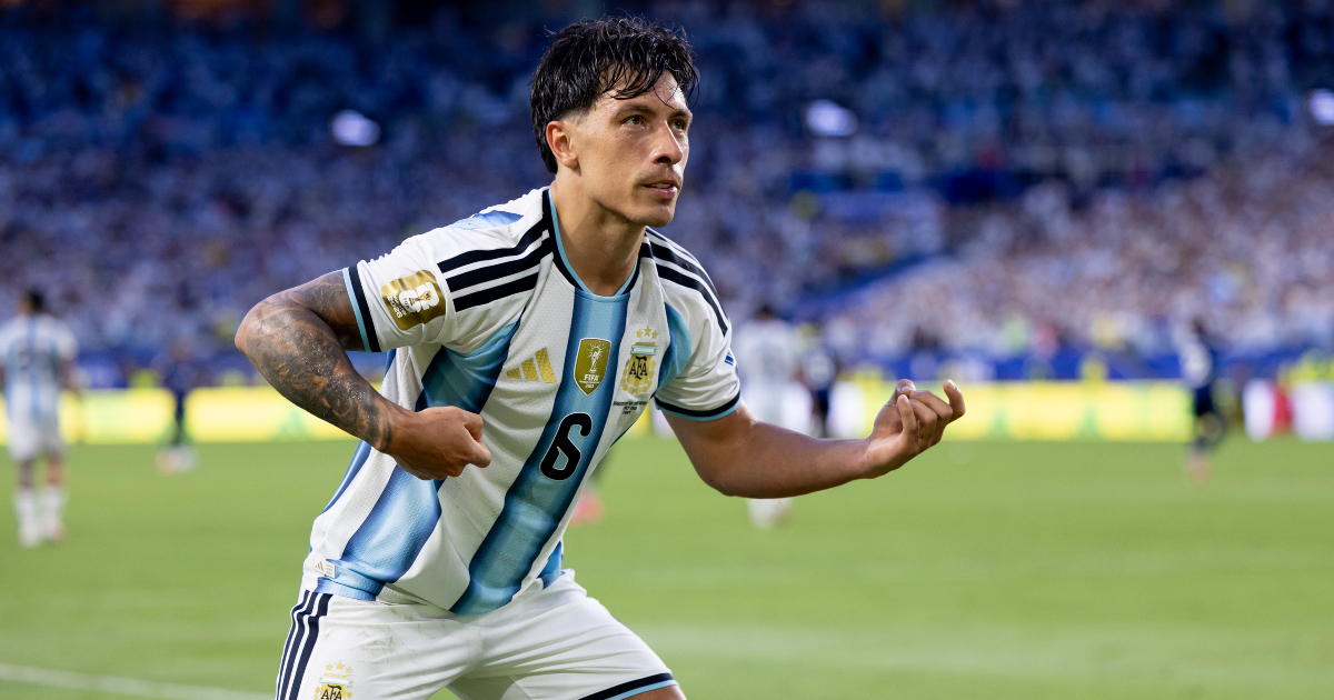 Lisandro Martinez, Argentina (Getty Images)
