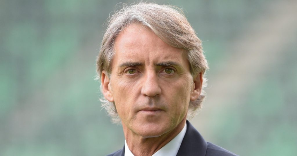 Roberto Mancini, nuovo ct della Nazionale italiana di calcio 