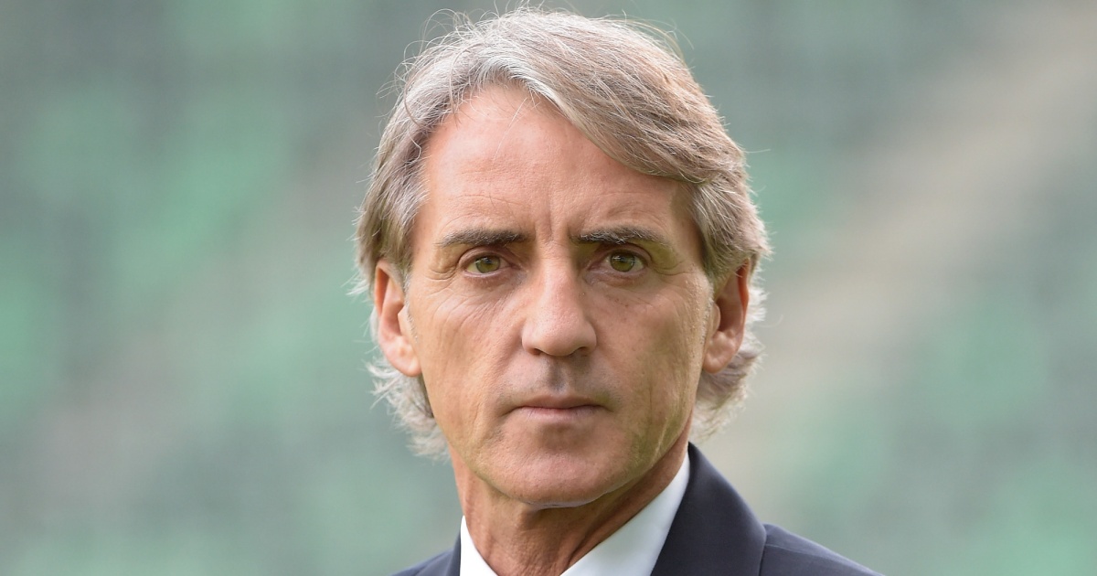 Roberto Mancini, nuovo ct della Nazionale italiana di calcio