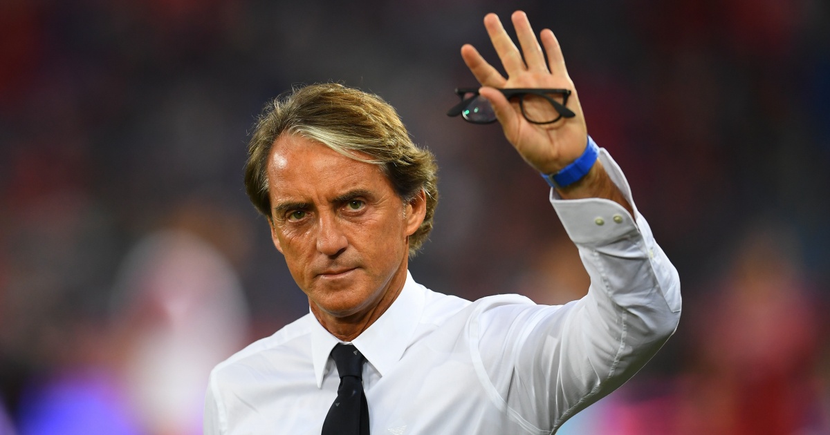 Roberto Mancini, nuovo commissario tecnico dell'Italia