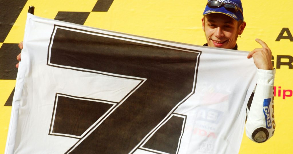 Valentino Rossi (Getty Images)