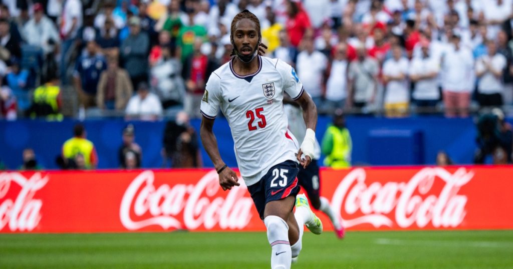 Djed Spence (foto Getty Images)