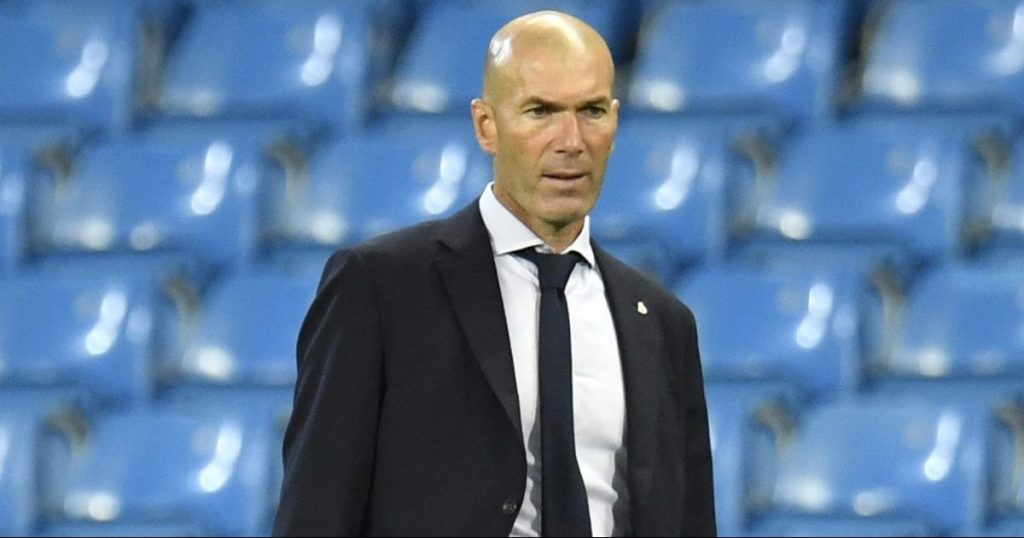 Zinedine Zidane (foto Getty Images)