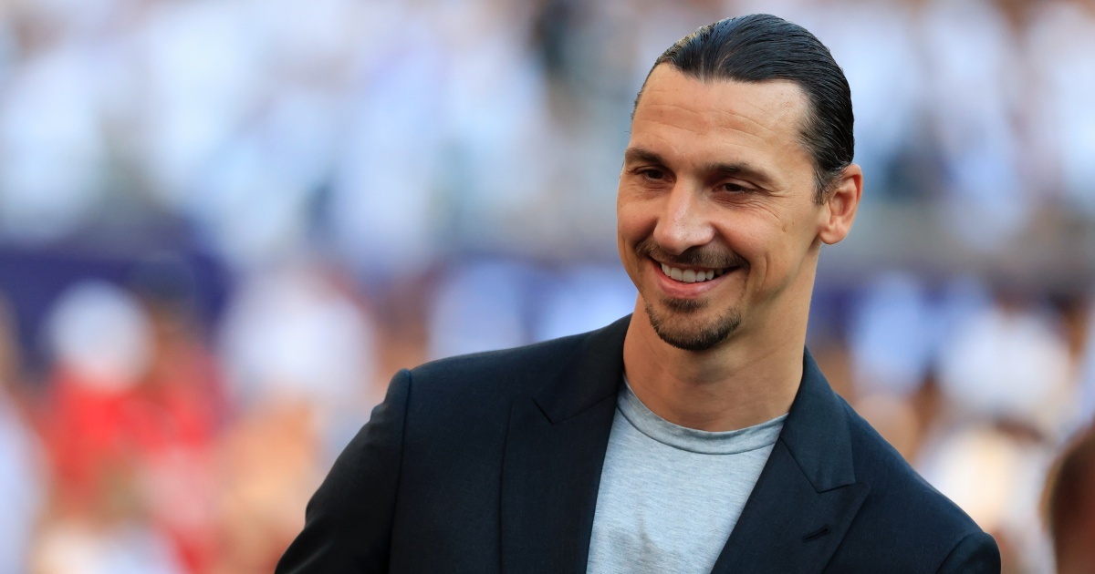Zlatan Ibrahimovic (foto Getty Images)