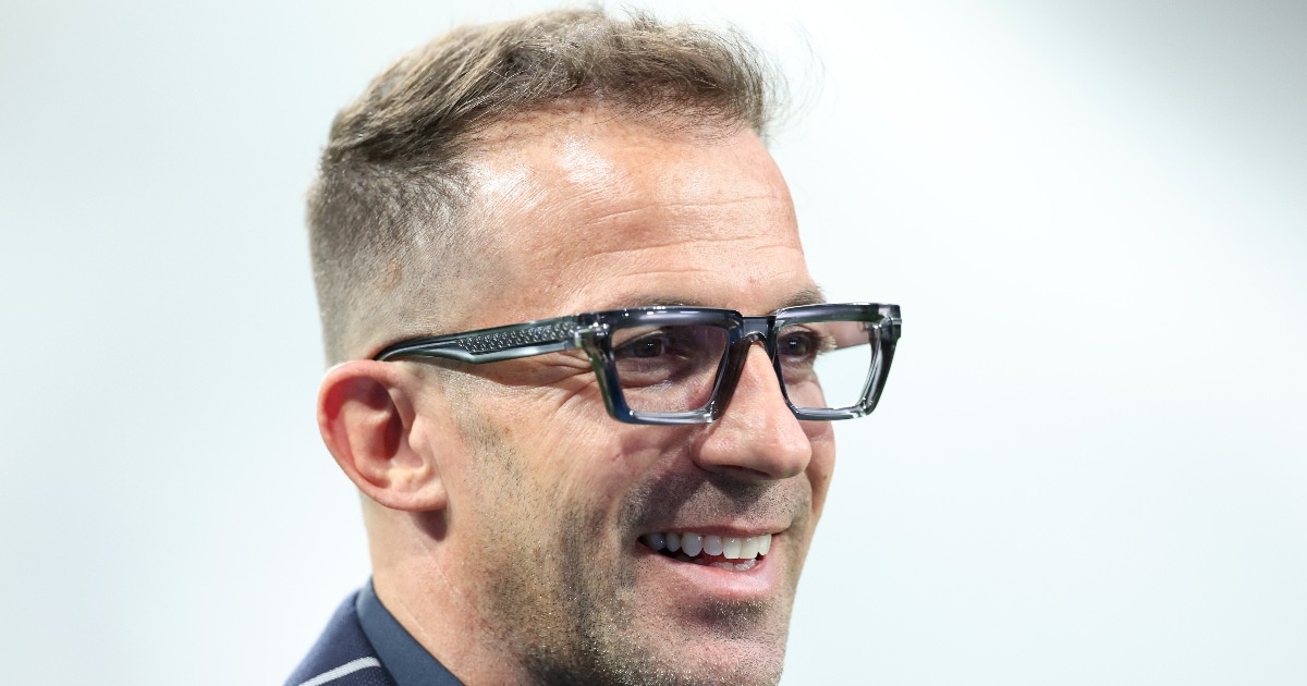 Alessandro Del Piero (foto Getty Images)