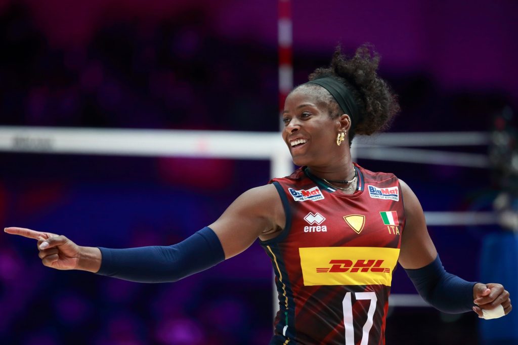 Miriam Sylla - Pallavolo