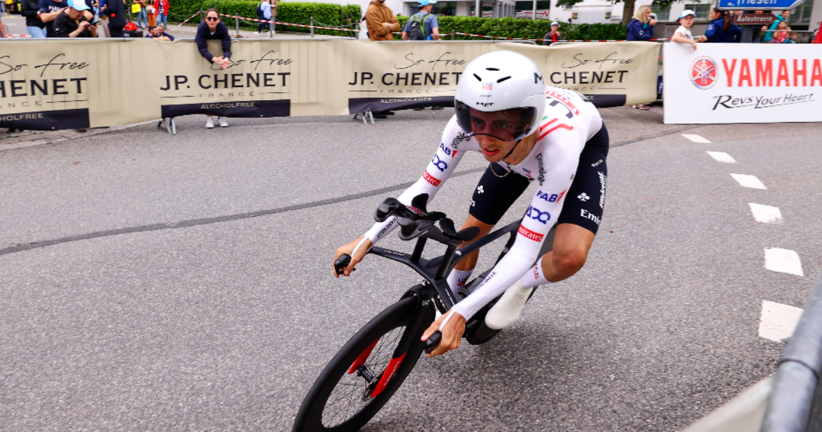 Ciclismo - Jan Christen