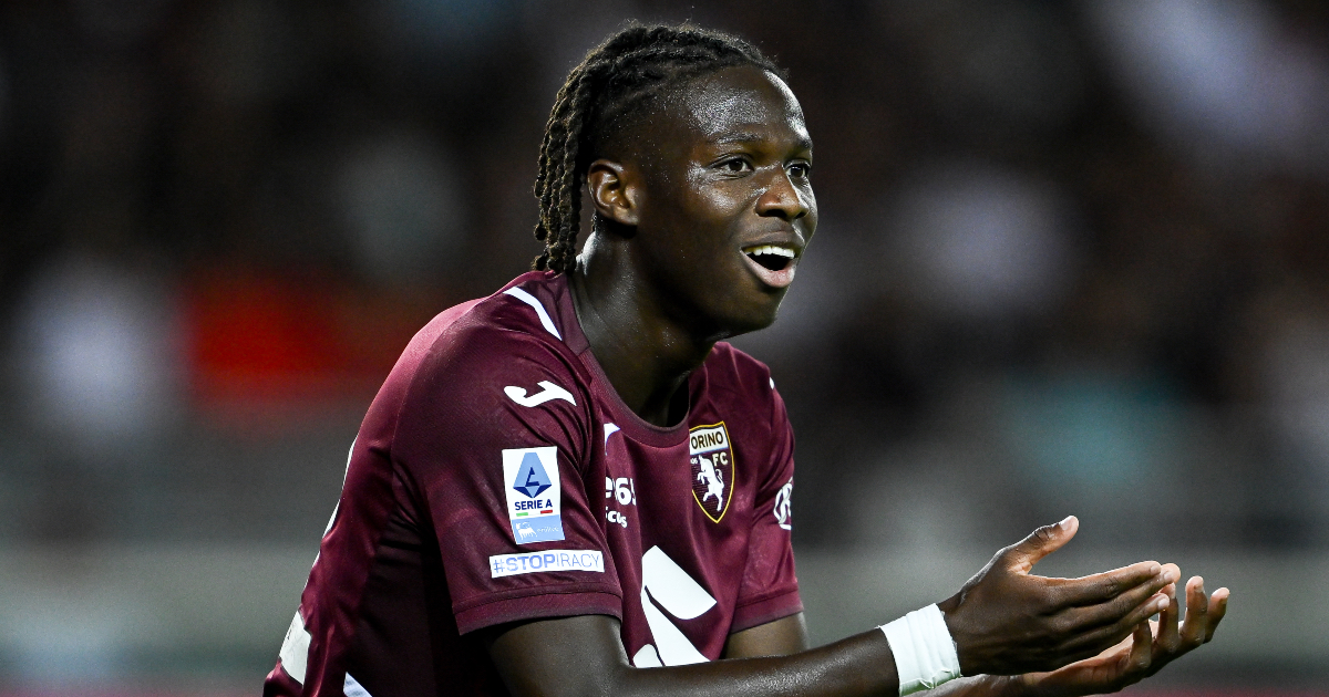 Alieu Njie, Torino (Getty Images)