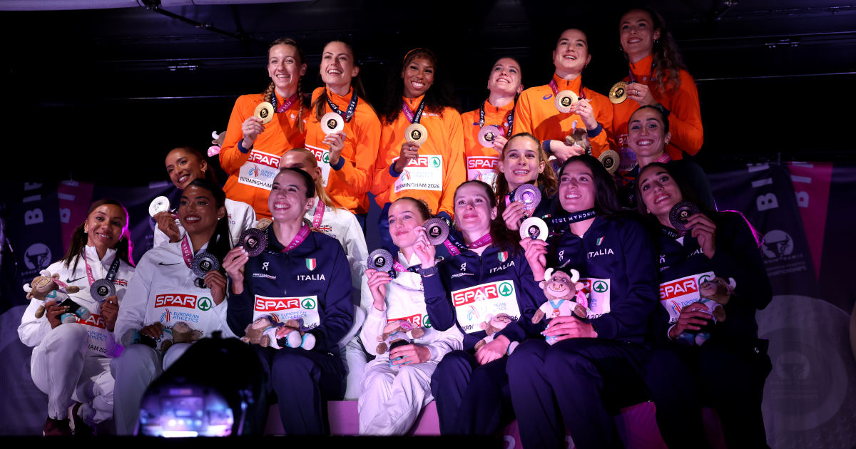 Europei di atletica (Getty Images)
