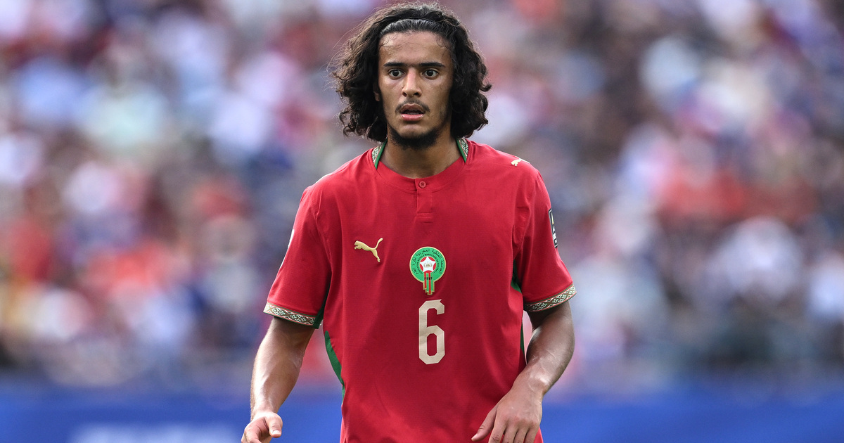 Ayyoub Bouaddi (foto Getty Images)