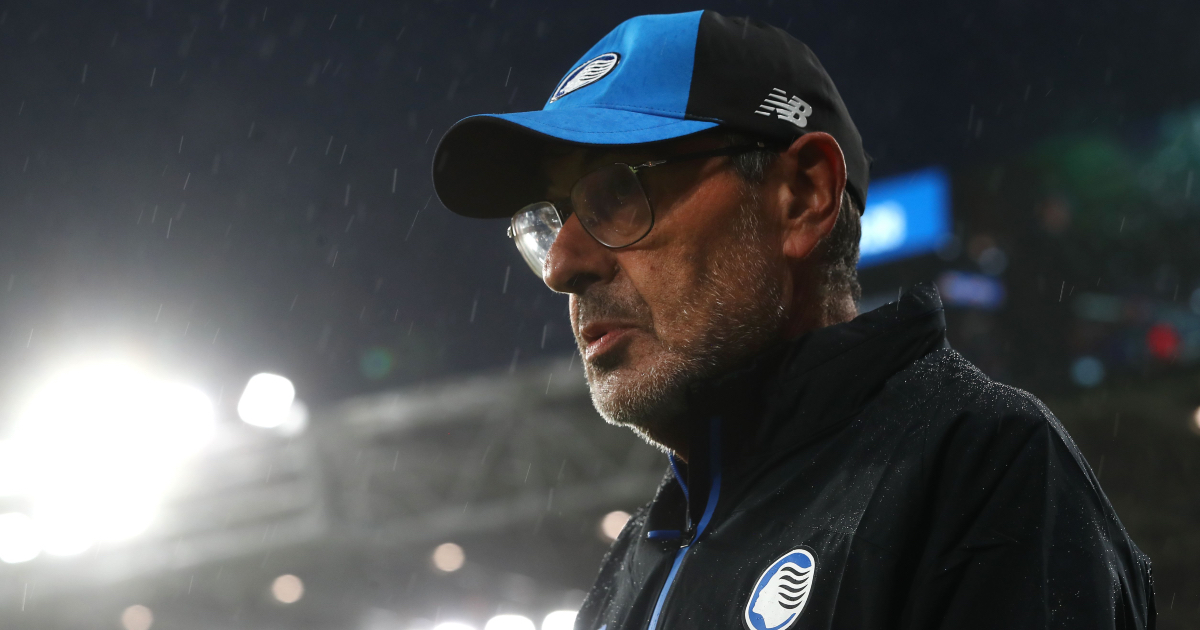 Maurizio Sarri, Atalanta (Getty Images)