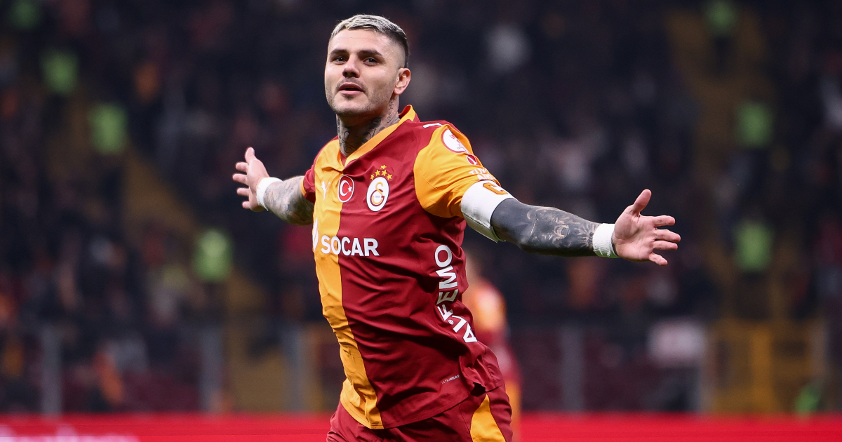 Mauro Icardi, Galatasaray (Getty Images)