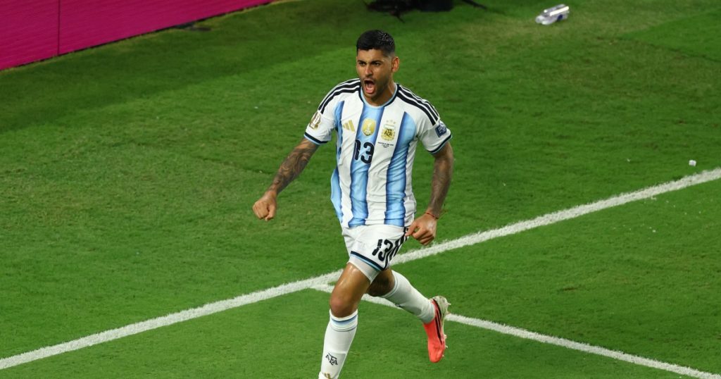 Cristian Romero, Argentina