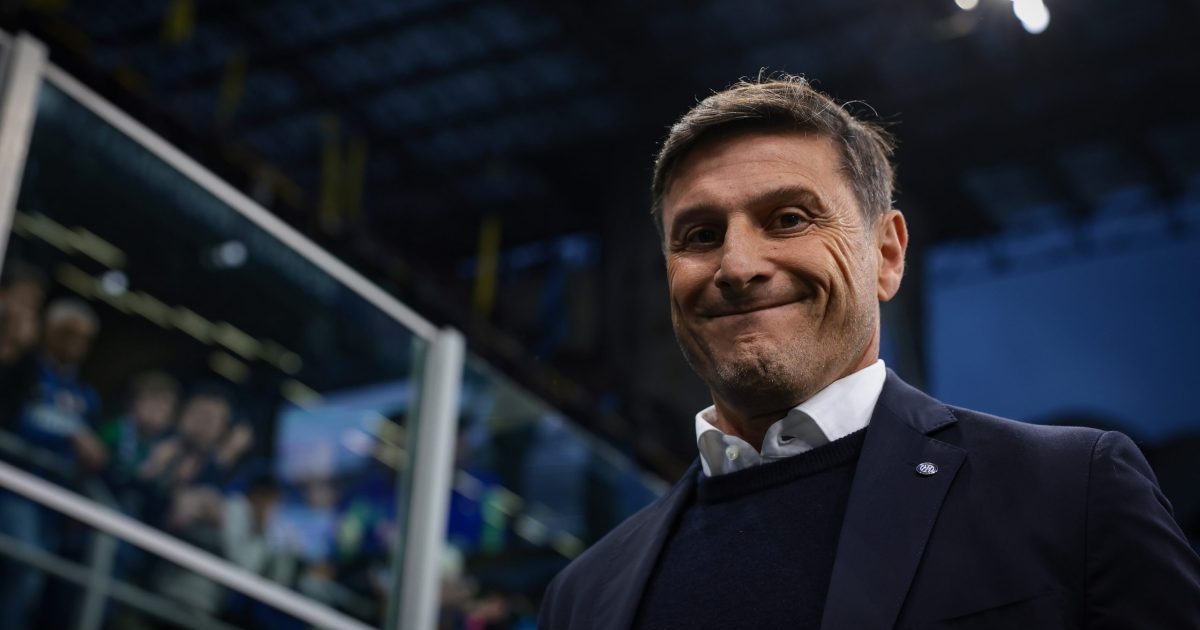 Javier Zanetti (foto Getty Images)
