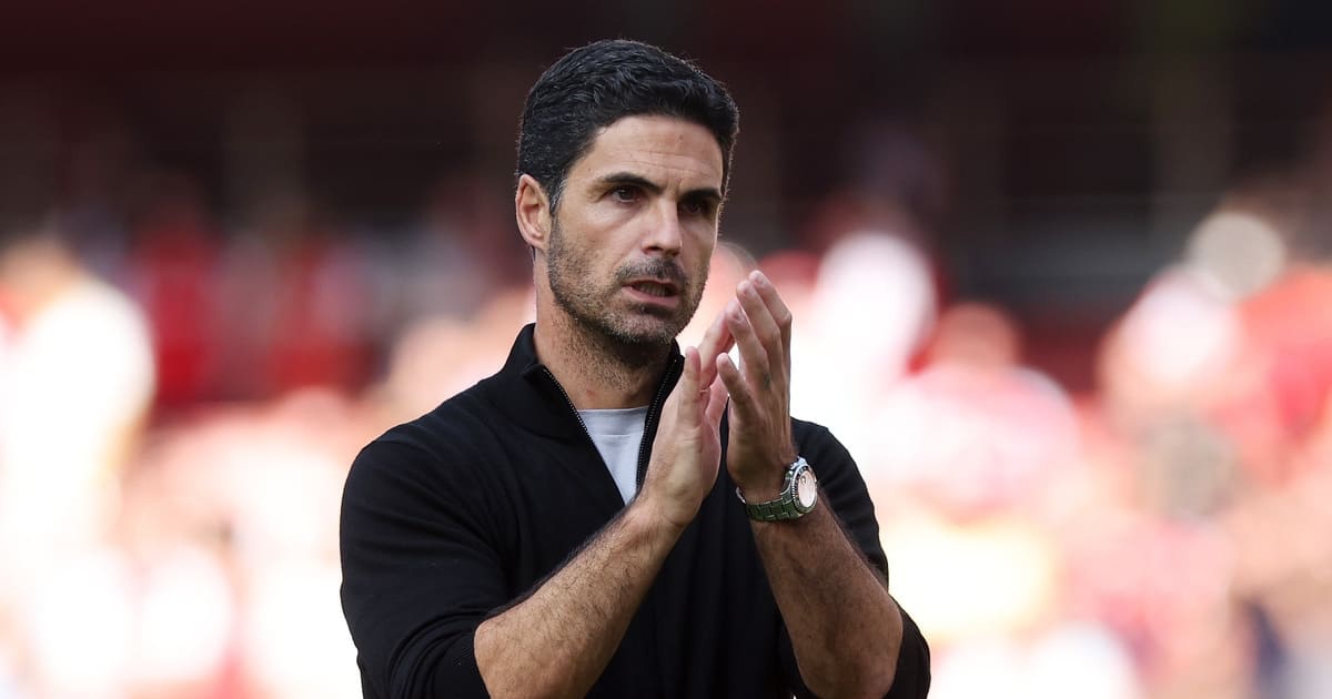 Mikel Arteta, allenatore dell'Arsenal