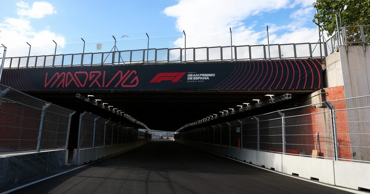 Madring, Gran Premio di Spagna, Formula 1