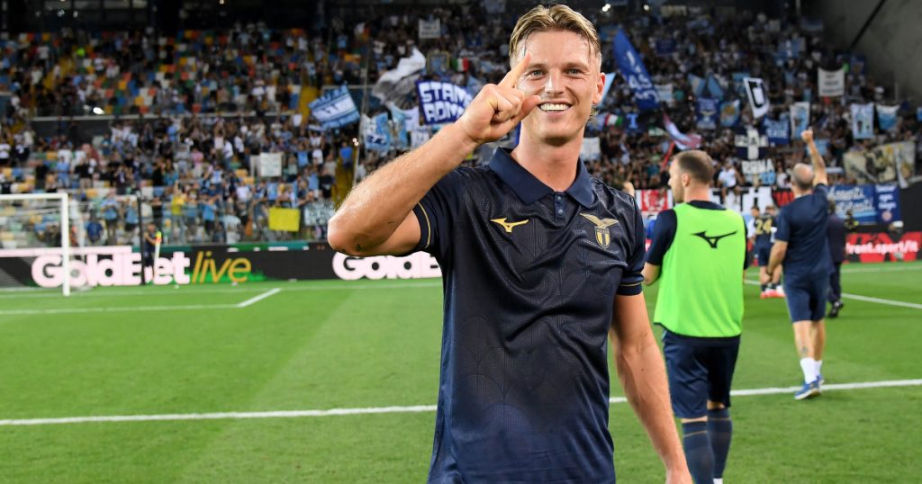 Immagine attuale: Albert Gudmundsson, Lazio (Getty Images)