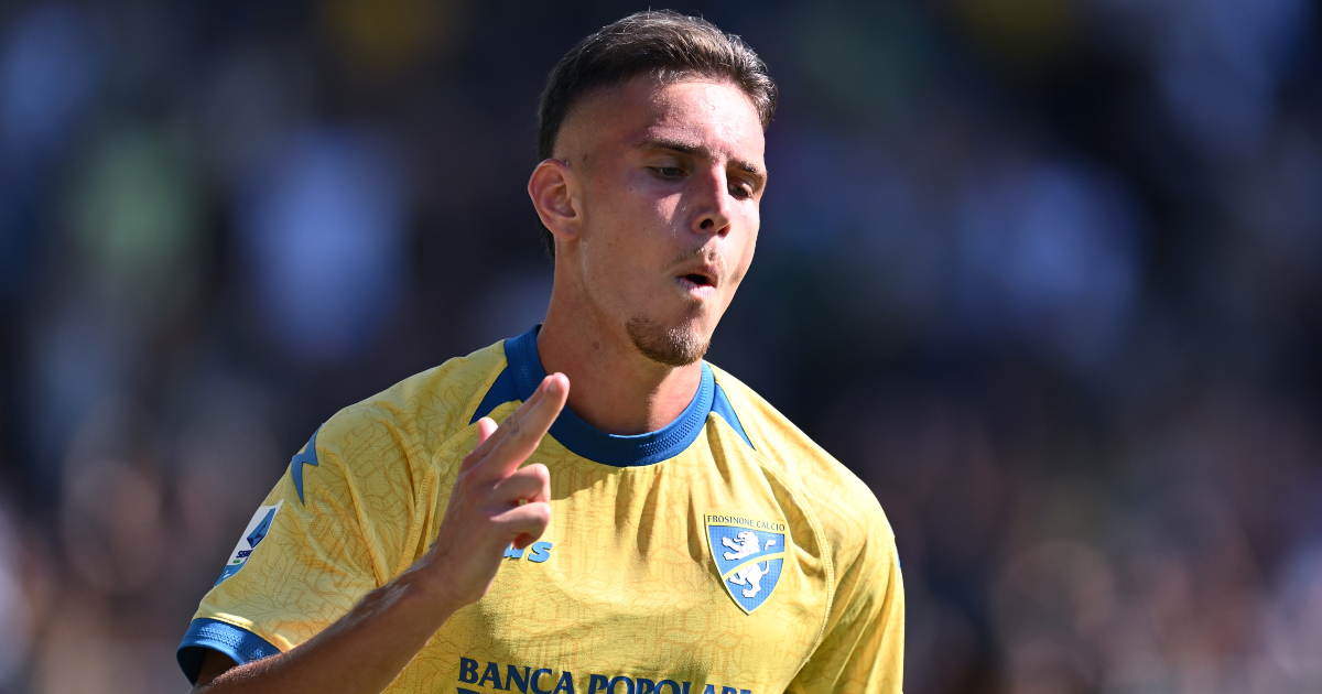 Antonio Raimondo, Frosinone (Getty Images)