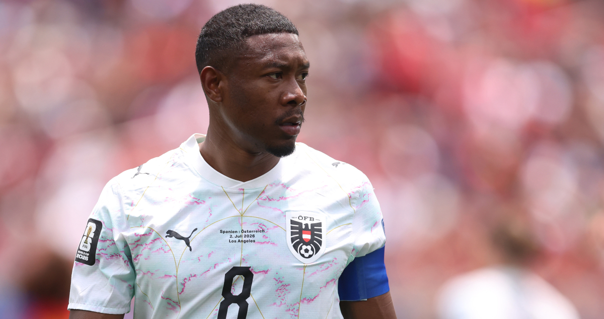 David Alaba, Austria (Getty Images)