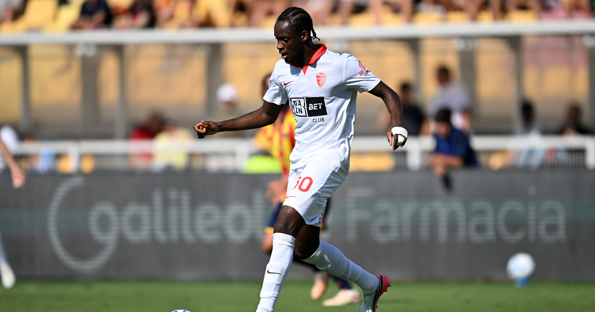 Eddy Kouadio, Monza (Getty Images)