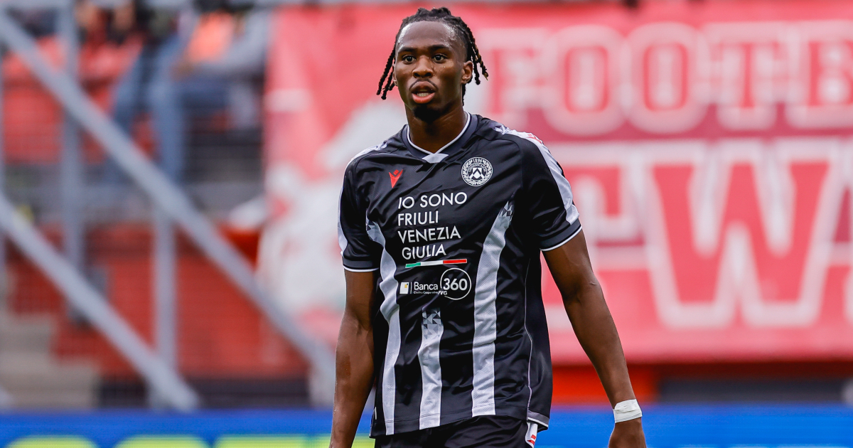 Ehizibue, Udinese (Getty Images)