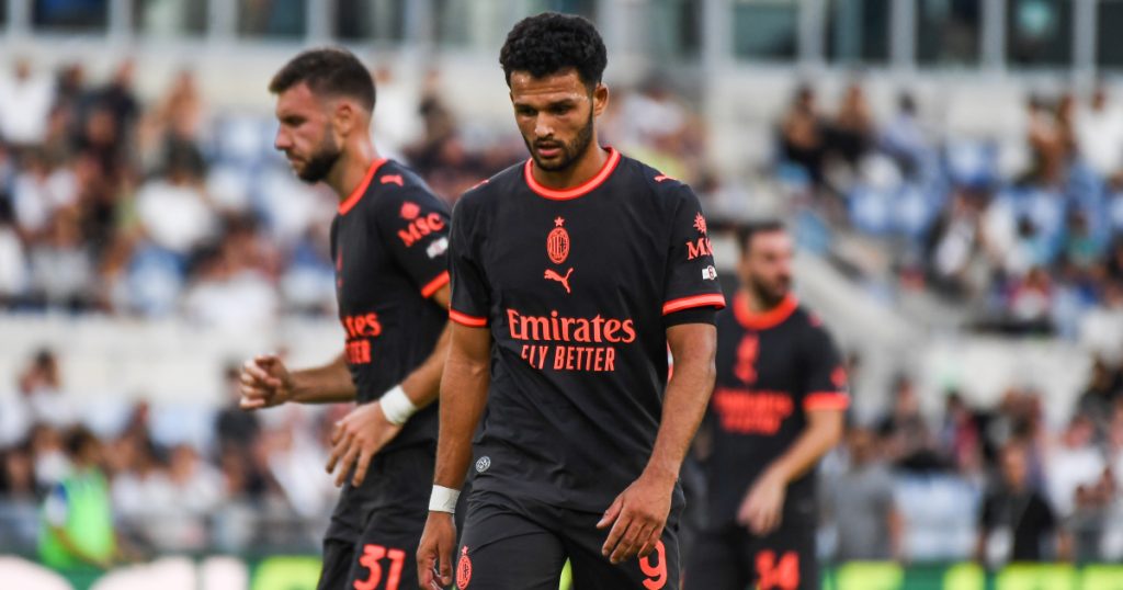 Immagine attuale: Gonçalo Ramos, Milan (Getty Images)