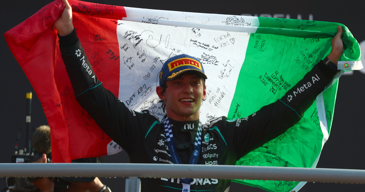 Kimi Antonelli, Formula 1 (Getty Images)