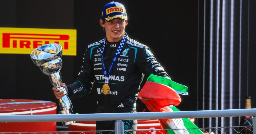 Immagine attuale: Kimi Antonelli a Monza, Formula 1 (Getty Images)