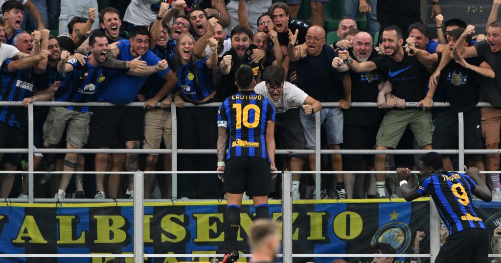 Lautaro Martinez, Inter (Getty Images)