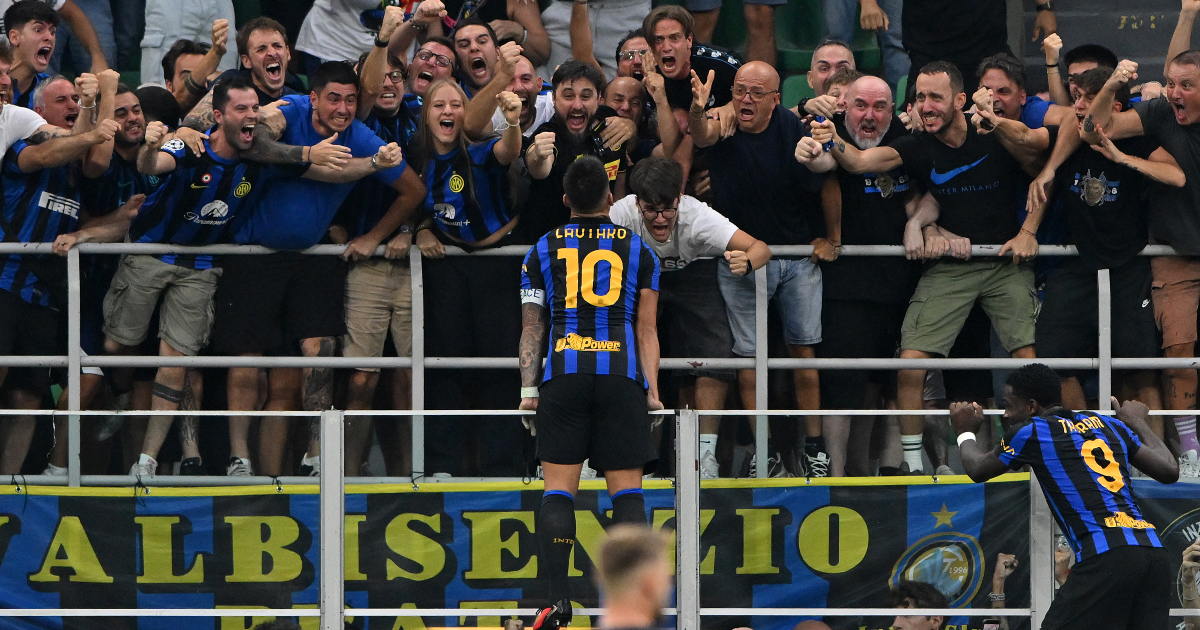 Lautaro Martinez, Inter (Getty Images)