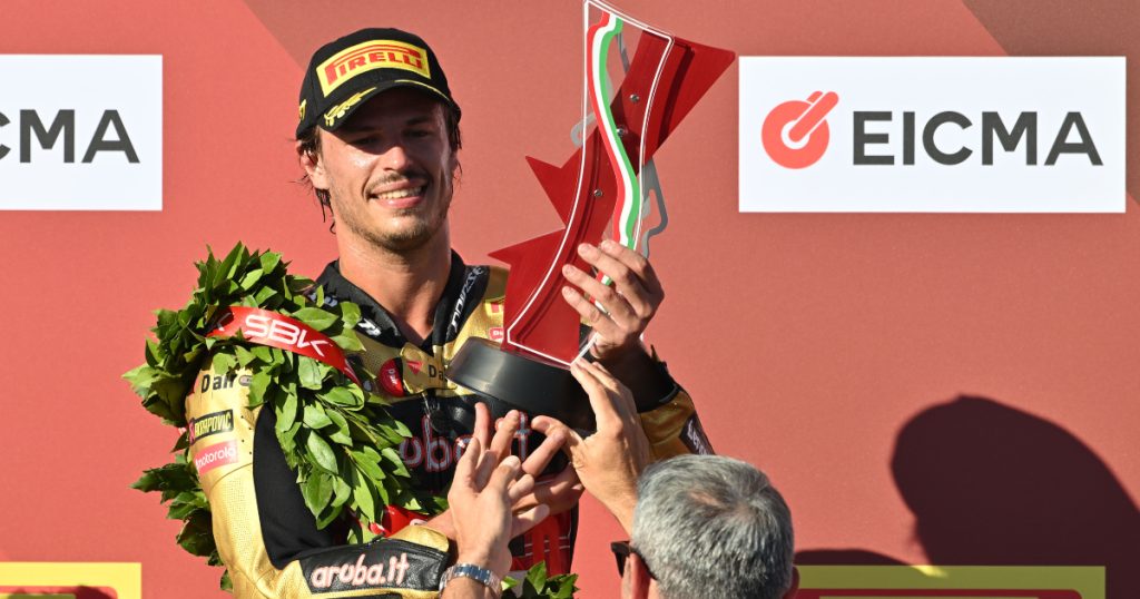Immagine attuale: Nicolò Bulega, Superbike (Getty Images)