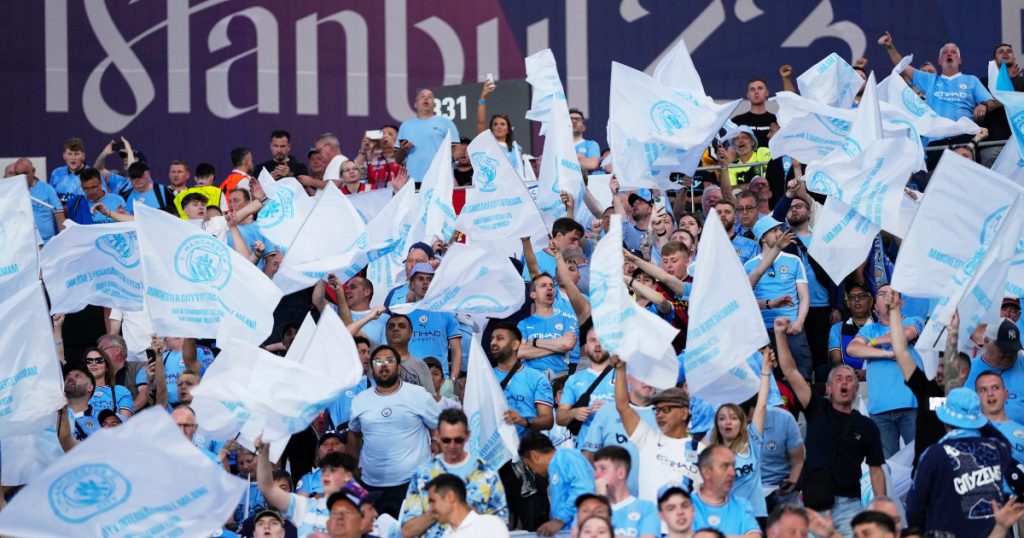 Immagine attuale: Tifosi Manchester City, Premier League (Getty Images)