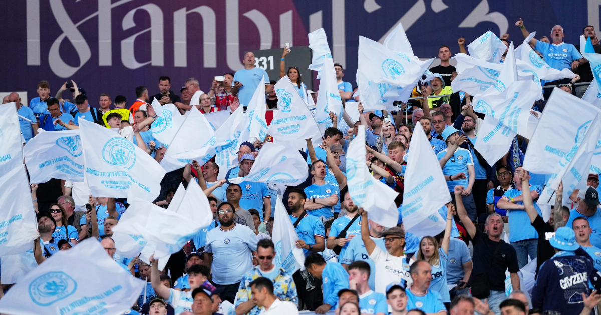 Tifosi Manchester City, Premier League (Getty Images)