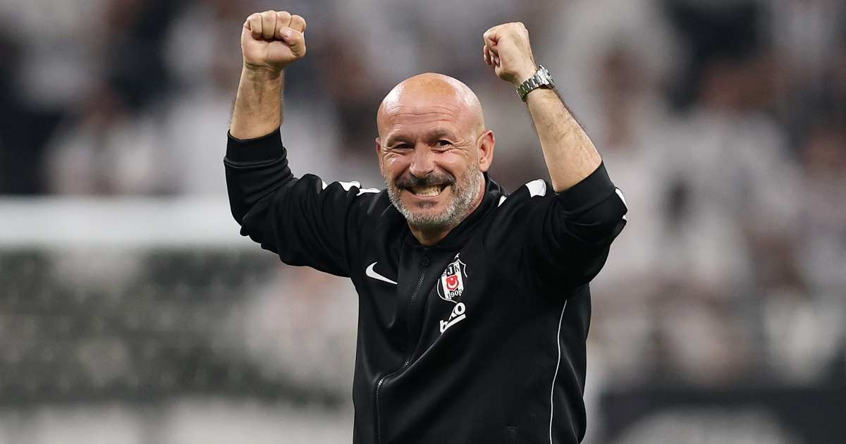 Vincenzo Italiano, Besiktas (Getty Images)