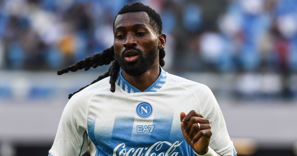 Zambo Anguissa, Napoli (Getty Images)