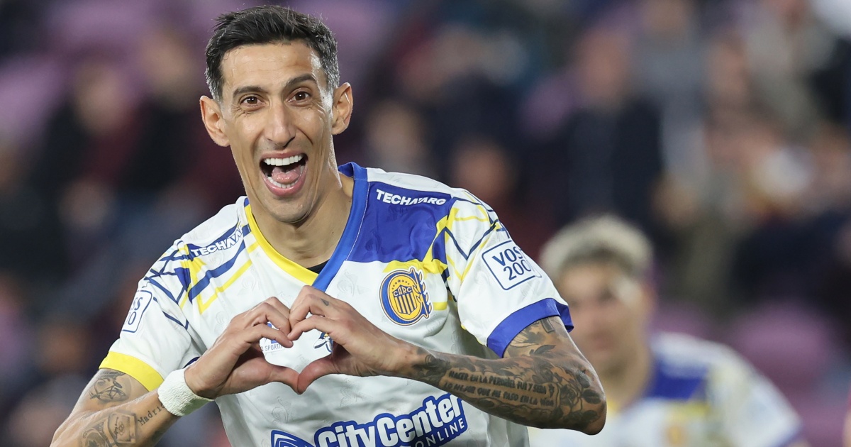 Angel Di Maria (foto Getty Images)
