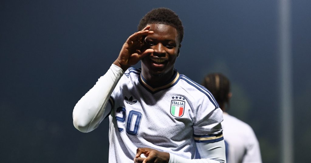 Alphadjo Cisse, Italia U21
